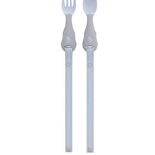 Carica l'immagine nel visualizzatore di Gallery, Bibado Handi Cutlery Mist 2-Pack: Ergonomic Design for Easy Self-Feeding