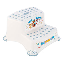Load image into Gallery viewer, Keeeper Paw Patrol Double Step Stool
