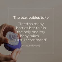 Carica l'immagine nel visualizzatore di Gallery, Lansinoh Glass Feeding Bottle Plastic
