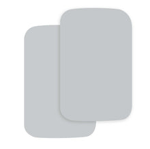 Load image into Gallery viewer, Cuddles Collection Fitted Next 2 Me Crib Sheets Pack of 2