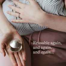 Load image into Gallery viewer, Lansinoh Silver Nursing Cups Pack of Two