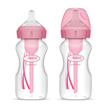 Carica l'immagine nel visualizzatore di Gallery, Dr Brown's Options+ Anti-Colic Bottle 270ml Twin Pack