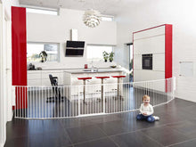 تحميل الصورة إلى عارض المعرض، BabyDan Olaf XXX Wide 3in1 Safety Gate 90 - 350cm