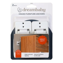 Load image into Gallery viewer, Dreambaby® Hinged Furniture Anchors