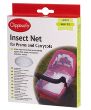 تحميل الصورة إلى عارض المعرض، Clippasafe Pram & Carrycot Insect Net