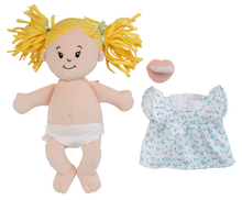 Charger l'image dans la galerie, Manhattan Toy Love, Stella Doll Peach With Blonde Pigtails