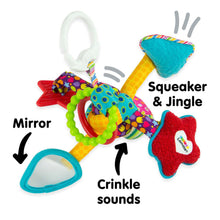 Load image into Gallery viewer, Lamaze Tug & Play Knot