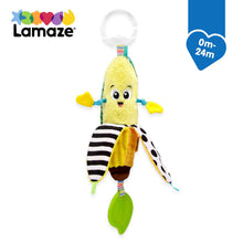 Load image into Gallery viewer, Lamaze Bea The Banana Clip & Go