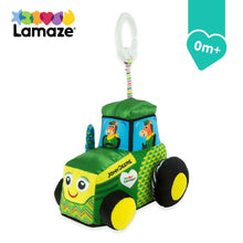 Load image into Gallery viewer, Lamaze John Deere Tractor Clip & Go