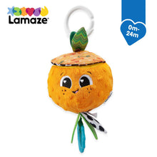 Load image into Gallery viewer, Lamaze Olive The Orange Clip & Go