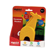 Load image into Gallery viewer, Halilit Savannah Rhythm Shaker Giraffe
