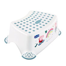 Load image into Gallery viewer, Keeeper Peppa Pig Step Stool White