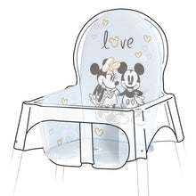 Lade das Bild in den Galerie-Viewer, Keeeper Highchair Insert Mickey Mouse