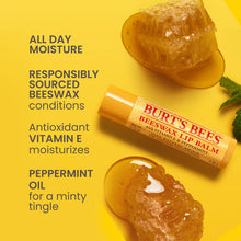 Lade das Bild in den Galerie-Viewer, Burt's Bees Beeswax Lip Balm 6 Pack