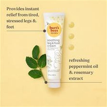 تحميل الصورة إلى عارض المعرض، Burt's Bees Mama Bee Leg And Foot Creme 3 Pack