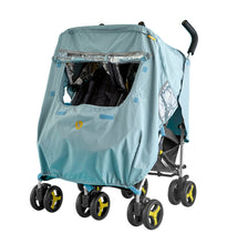Lade das Bild in den Galerie-Viewer, Koo-Di Universal Stroller Raincover Splish Splosh
