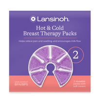 Load image into Gallery viewer, Lansinoh Hot Or Cold Breast Therapy 2 Pack