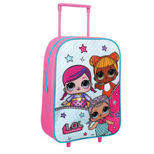 Load image into Gallery viewer, Official L.O.L Surprise! Foldable Standard Trolley Backpack