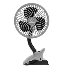 Load image into Gallery viewer, Dreambaby® Ezy-Fit Deluxe Clip-On Fan Black Grey