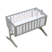Carica l'immagine nel visualizzatore di Gallery, Breathable Baby Four Sided Mesh Crib Liner