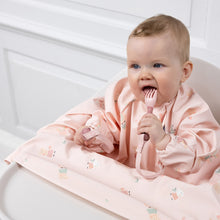 Carica l'immagine nel visualizzatore di Gallery, Bibado Coverall Weaning Bib Peppa Pig: Mess-Free Mealtime Solution for Toddlers