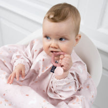 Carica l'immagine nel visualizzatore di Gallery, Bibado Dippit Baby Spoon Blush 2-Pack: Ergonomic Design, Easy Weaning