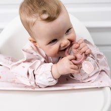 Carica l'immagine nel visualizzatore di Gallery, Bibado Dippit Baby Spoon Blush 2-Pack: Ergonomic Design, Easy Weaning