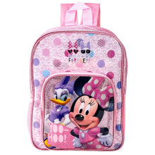 Load image into Gallery viewer, Official Minnie Mouse Deluxe Character Backpack