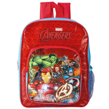 Load image into Gallery viewer, Official Avengers Deluxe Backpack With Front Pocket