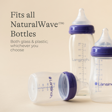 Charger l'image dans la galerie, Lansinoh Natural Wave Flow Teats x 2