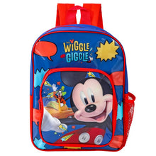 Load image into Gallery viewer, Official Mickey Mouse Deluxe Character Backpack