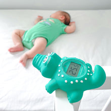 Load image into Gallery viewer, Dreambaby Digital Room & Bath Thermometer Crocodile