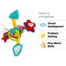 Load image into Gallery viewer, Lamaze Tug & Play Knot