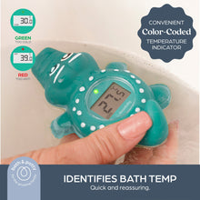Load image into Gallery viewer, Dreambaby Digital Room & Bath Thermometer Crocodile