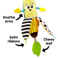 Load image into Gallery viewer, Lamaze Bea The Banana Clip & Go