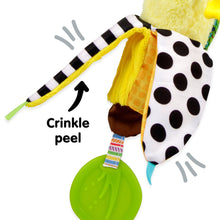 Load image into Gallery viewer, Lamaze Bea The Banana Clip & Go