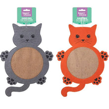 تحميل الصورة إلى عارض المعرض، 12 Pack Hanging Cat Scratch Mat 42cm x 23cm Assorted Colours
