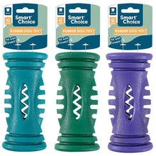 Lade das Bild in den Galerie-Viewer, 12 Pack Rubber Treat-Dispensing Dog Toy 14cm Assorted Colours