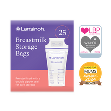 Carica l'immagine nel visualizzatore di Gallery, Lansinoh Milk Storage Bags