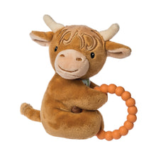 Lade das Bild in den Galerie-Viewer, Mary Meyer Hetty Highland Cow Rattle