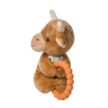 Lade das Bild in den Galerie-Viewer, Mary Meyer Hetty Highland Cow Rattle