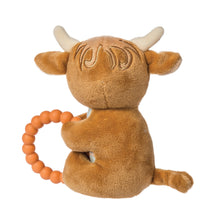 Lade das Bild in den Galerie-Viewer, Mary Meyer Hetty Highland Cow Rattle