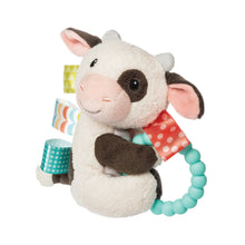 Afbeelding in Gallery-weergave laden, Mary Meyer Taggies Buttercup Cow Rattle