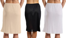Load image into Gallery viewer, Ladies Cool Comfort 24" Half Slip With Lace Trim Hem