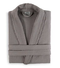 Load image into Gallery viewer, 10 Pack Lightweight 100% Cotton Waffle Shawl Collar Dressing Gown