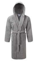 Load image into Gallery viewer, 5 Pack 100% Cotton Egyptian Hooded Towelling Bathrobe