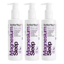 Lade das Bild in den Galerie-Viewer, BetterYou Magnesium Sleep Lotion 3 Packs