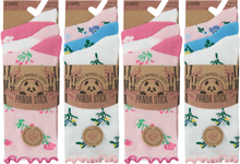 تحميل الصورة إلى عارض المعرض، Panda Stick Ladies Bamboo Blend Comfort Soft Ankle Socks Floral