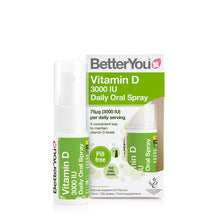 Lade das Bild in den Galerie-Viewer, BetterYou Vitamin D 3000 IU Oral Spray 3 Packs
