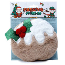 Load image into Gallery viewer, Christmas Pudding Microwavable Plush Heat Pack